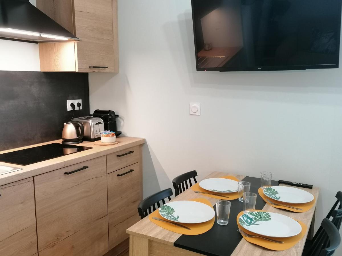 Suite Monstera By Welk'Home Inn - Appartement Premium - Troyes Centre Eksteriør billede